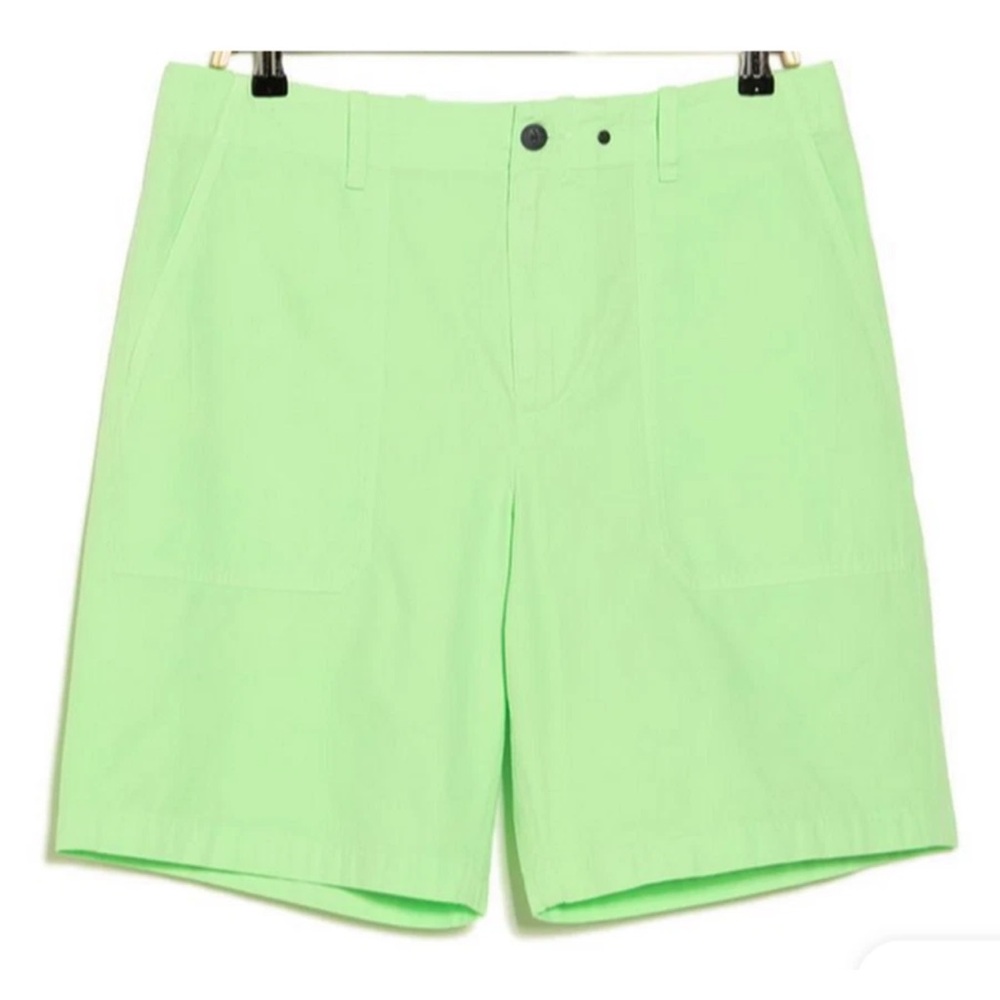 Rag & Bone Light Green Cliffe Peached Cotton‎ Field Short NWT Size 30